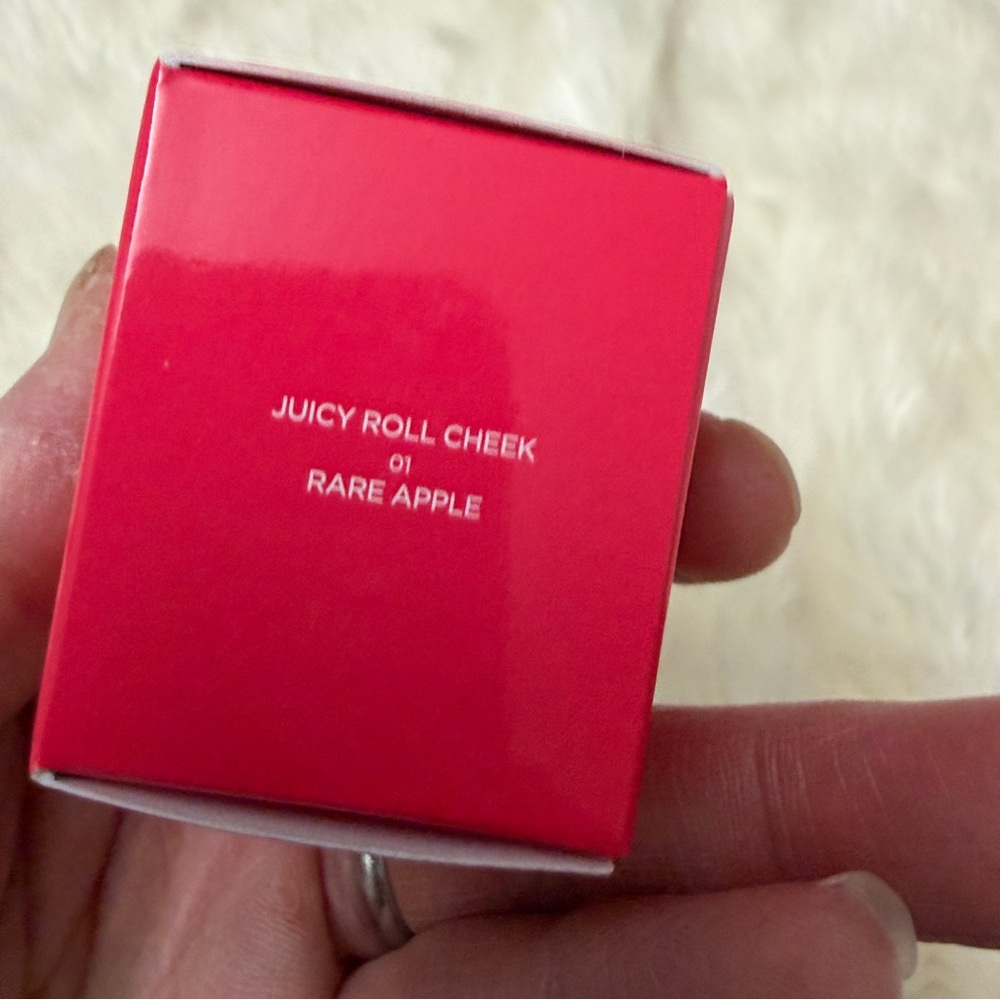 Rom&nd Juicy Roll Cheek cream blush brand new rare apple1 - Picture 6 of 6